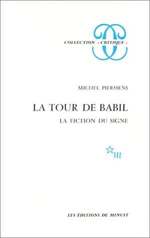 Tapa de La tour de Babil