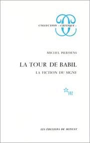 Tapa de La tour de Babil