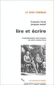 Tapa de Lire et écrire