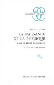 Tapa de La naissance de la physique dans le texte de Lucrèce