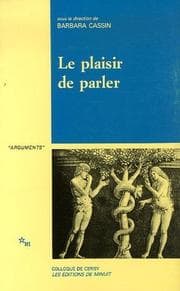 Tapa de Le Plaisir de parler