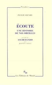 Tapa de Ecoute, une histoire de nos oreilles