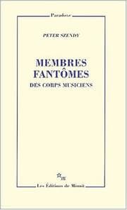 Tapa de Membres fantômes des corps musiciens