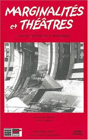 Tapa de Marginalités et théâtres