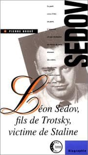 Tapa de Léon Sedov, fils de Trotsky, victime de Staline