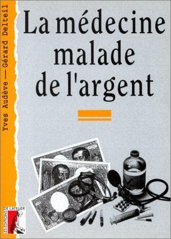 Tapa de La médecine malade de l'argent
