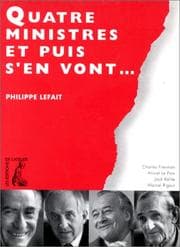 Tapa de Quatre ministres et puis s'en vont--