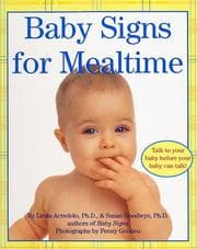Tapa de Baby signs for mealtimes