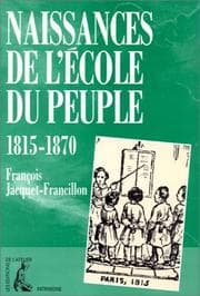 Tapa de Naissances de l'école du peuple