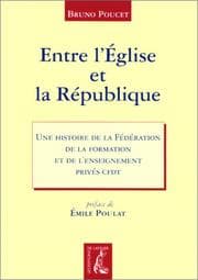 Tapa de Entre l'Eglise et la République