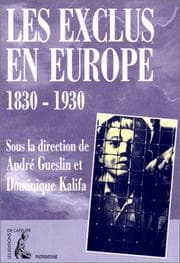 Tapa de Les exclus en Europe, 1830-1930