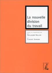 Tapa de La nouvelle division du travail