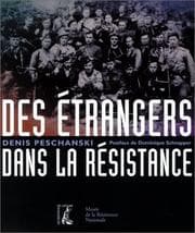 Tapa de Des étrangers dans la Résistance