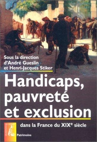 Tapa de Handicaps, pauvreté et exclusion