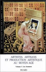 Tapa de Artistes, artisans et production artistique au Moyen Age