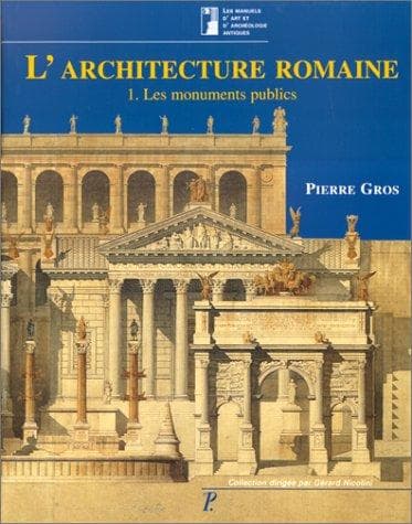 Tapa de L' architecture romaine