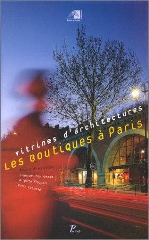 Tapa de Les boutiques à Paris