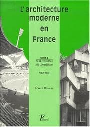 Tapa de L'architecture moderne en France