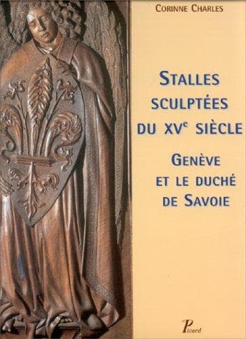 Tapa de Stalles sculptées du XVe siècle