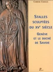 Tapa de Stalles sculptées du XVe siècle