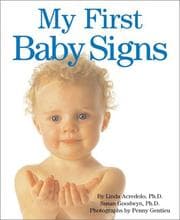 Tapa de My first baby signs