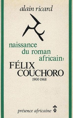 Tapa de Naissance du roman africain