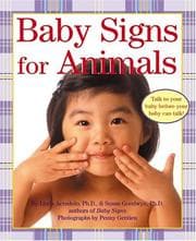 Tapa de Baby signs for animals