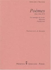 Tapa de Poèmes (1964-1966-1970)