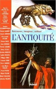 Tapa de Retrouver, imaginer, utiliser l'Antiquité
