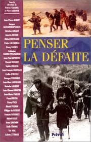 Tapa de Penser la défaite