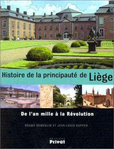Tapa de Histoire de la principauté de Liège