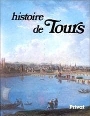 Tapa de Histoire de Tours (Univers de la France et des pays francophones) (French Edition)