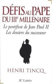 Tapa de Défis au Pape du troisième millénaire