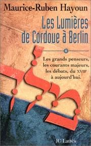 Tapa de Les Lumières de Cordoue à Berlin