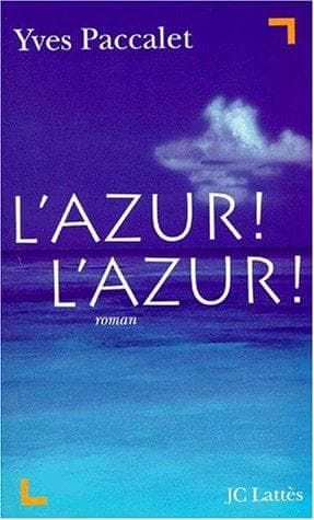 Tapa de L' azur! l'azur!