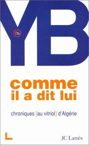 Tapa de Comme il a dit lui