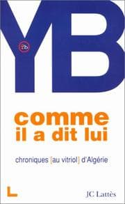 Tapa de Comme il a dit lui