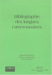 Tapa de Bibliographie des langues camerounaises