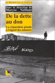 Tapa de De la dette au don