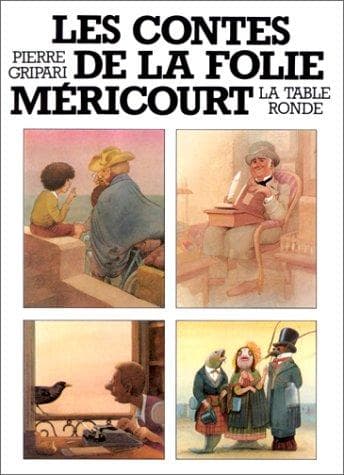 Tapa de Contes de la Folie Méricourt