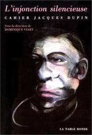 Tapa de Jacques Dupin