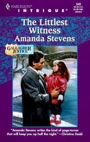 Tapa de Littlest Witness (Gallagher Justice)