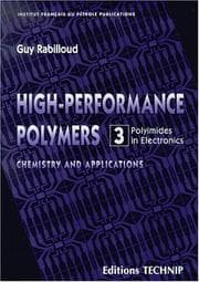 Tapa de Polyimides in Electronics (Institut Francais Du Petrole Publications)