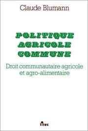 Tapa de Politique agricole commune