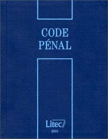 Tapa de Code pénal, 2001