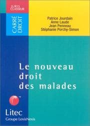 Tapa de Le nouveau droit des malades