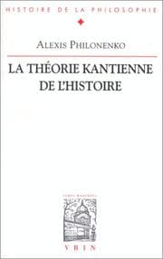 Tapa de La théorie kantienne de l'histoire