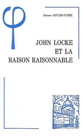 Tapa de John Locke et la raison raisonnable