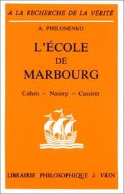 Tapa de L' Ecole de Marbourg