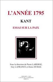 Tapa de L'Année 1795